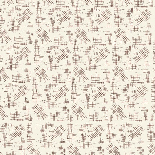 RED VELVET BY LYNETTE ANDERSON  COL 108 CREAM