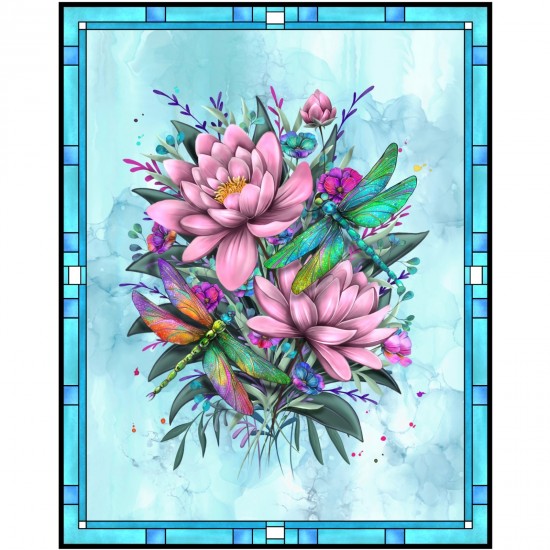 DRAGONFLES PANEL MULTI