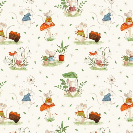 WHIMSICAL FIELDS MICE CREAM