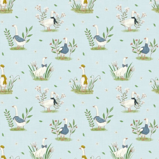 WHIMSICAL FIELDS GEESE