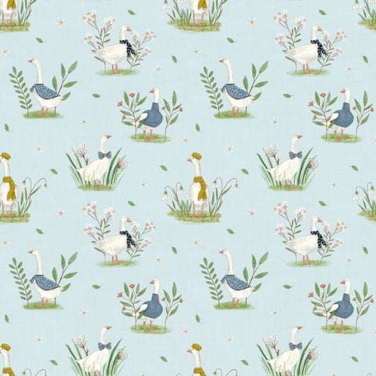 WHIMSICAL FIELDS GEESE