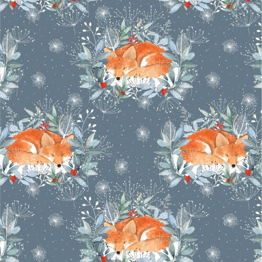 SNOWY FOX 82250 101 DARK BLUE