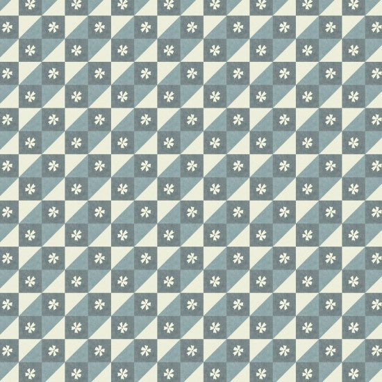 BLUEBELL GARDEN   115 CREAM/BLUE