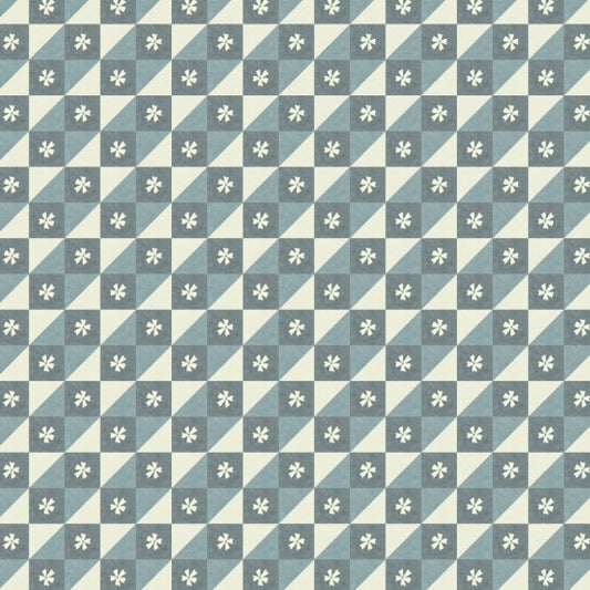 BLUEBELL GARDEN   115 CREAM/BLUE