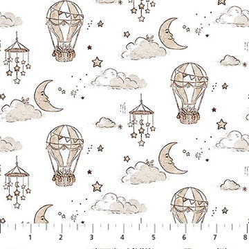 SOARING DREAMS  BALLOONS WHITE