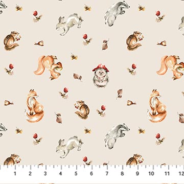 STORY BOOK BY FIGO  ANIMALS CREAM
