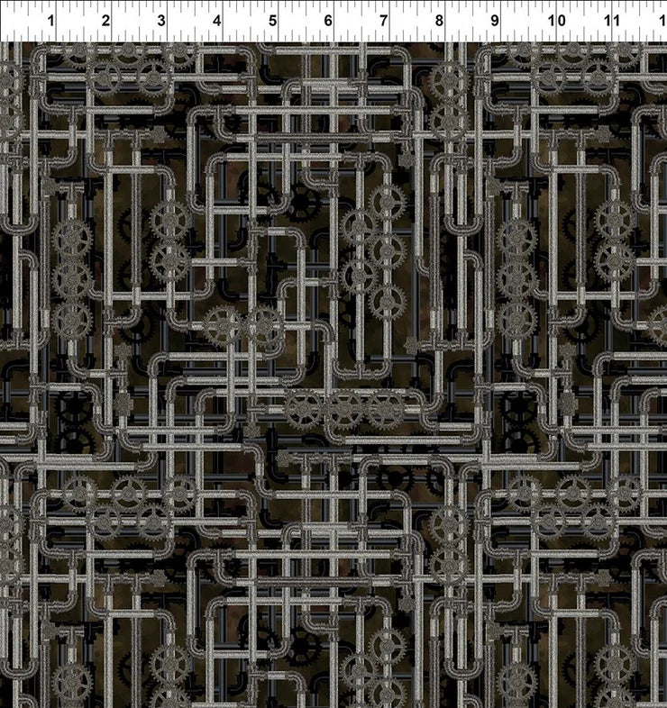 STEAMPUNK MENAGERIE 9ST-2