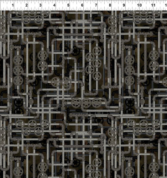 STEAMPUNK MENAGERIE 9ST-2