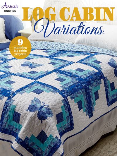 LOG CABIN VARIATIONS