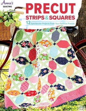PRE-CUT STRIPS & SQUARES
