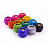 ELEGANZA 8 PERLE COTTON FAUNA 12 PACK
