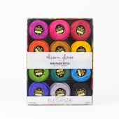 ELEGANZA 8 PERLE COTTON FAUNA 12 PACK