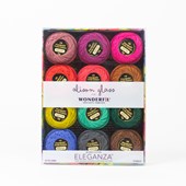 ELEGANZA 8 PERLE COTTON FLORA 12 PACK