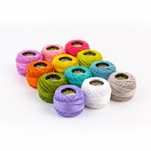 ELEGANZA 8 PERLE COTTON SUN 12 PACK