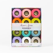 ELEGANZA 8 PERLE COTTON SUN 12 PACK