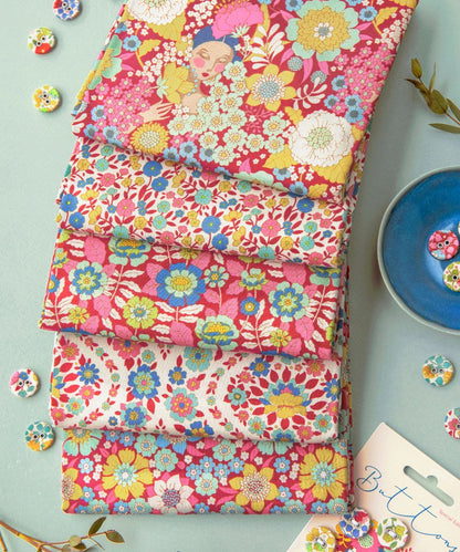 WALLFLOWER BY TILDA FAT 1/4 PACK