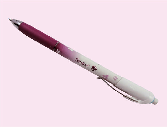 FABRIC PENCIL WHITE SEWLINE