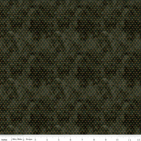 GHOUL FRIENDS DOTS BLACK