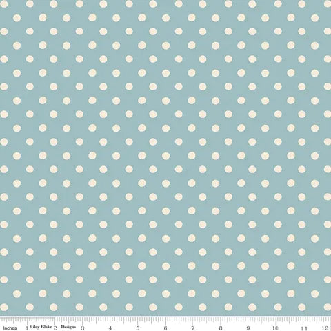 CATH KIDSTON SIGNATURE COLLECTION BUTTON SPOT BLUE