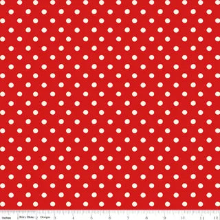 CATH KIDSTON SIGNATURE COLLECTION BUTTON SPOT RED