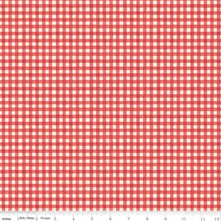 CATH KIDSTON SIGNATURE COLLECTION GINGHAM RED