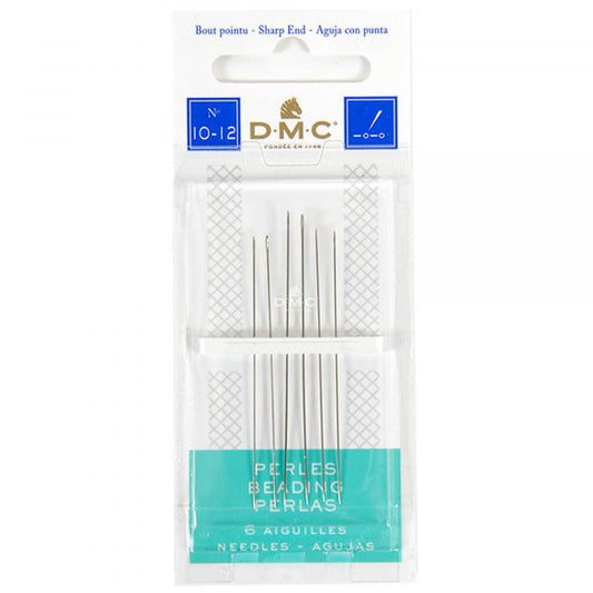 DMC BEADING NEEDLES NO 10-12