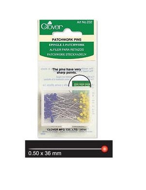 CLOVER PATCHWORK PINS