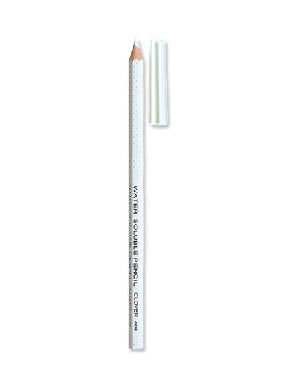 CLOVER WATER SOLUBLE PENCIL  WHITE