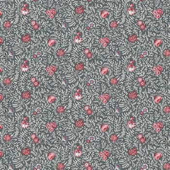 AUBREY PACKED FLORAL DARK GREY  Y4307-7