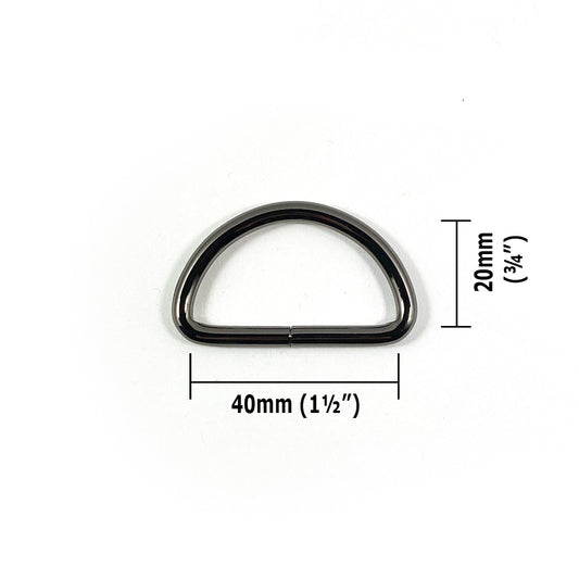 D-RING 40MM ( 1-1/2) (4PACK)