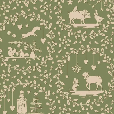 MERRY LITTLE CHRISTMAS BY TILDA PAPERSCENE ARTICHOKE 100635 PRE ORDER