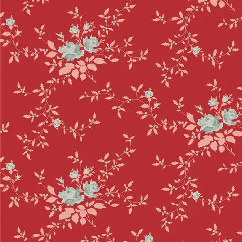 MERRY LITTLE CHRISTMAS BY TILDA NOEL RED 110139 PRE ORDER