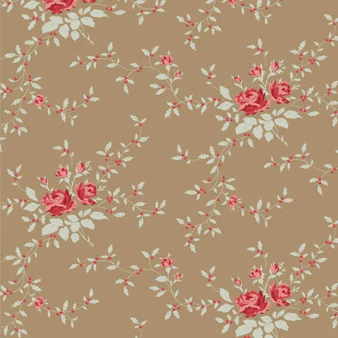 MERRY LITTLE CHRISTMAS BY TILDA NOEL TAUPE 110149 PRE ORDER