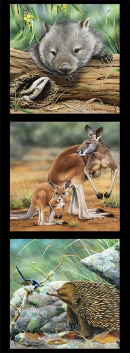 Natalie Jane Parker Australian Wildlife Art Panel