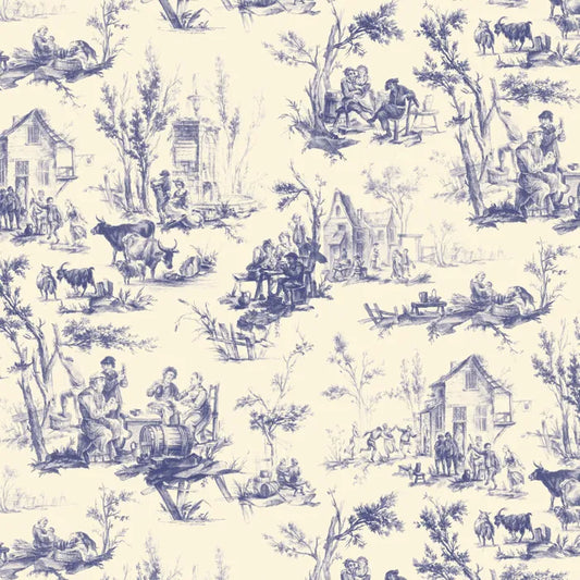 TOILE DE JOUY DV6619