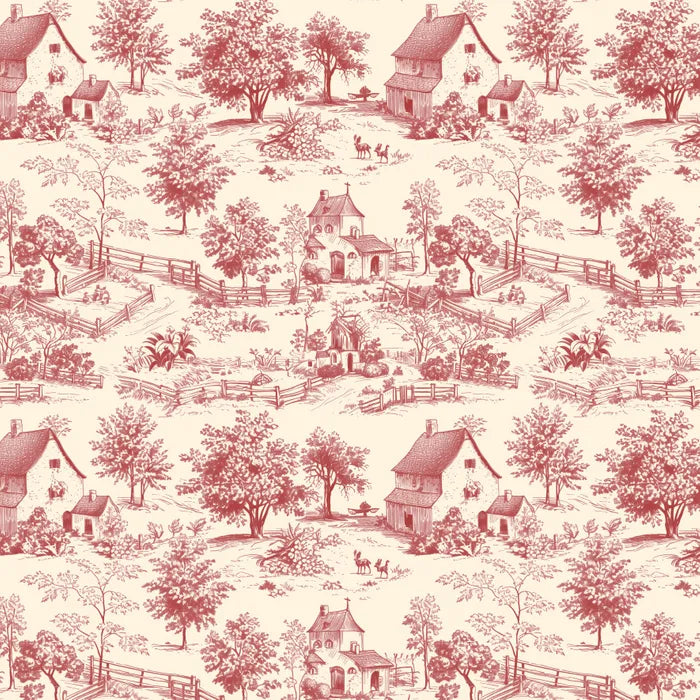 TOILE DE JOUY DV6628