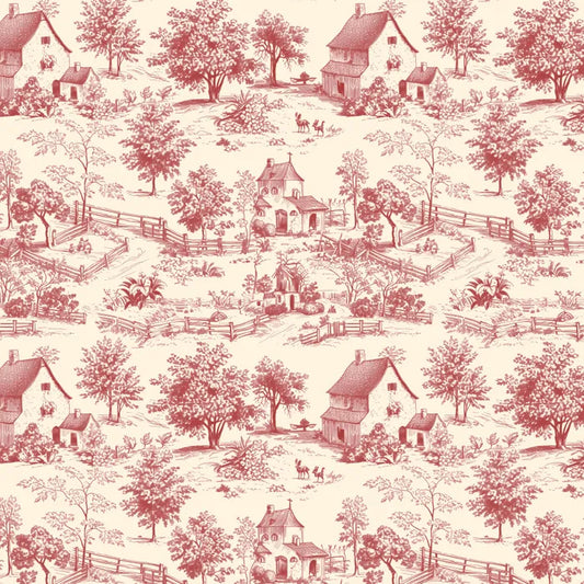 TOILE DE JOUY DV6628