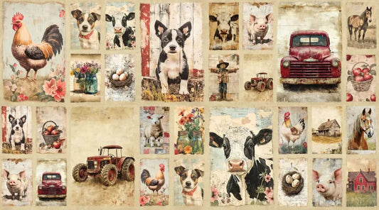 COOPS FARM PANEL DV6795