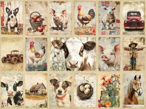 COOPS FARM PANEL DV6796