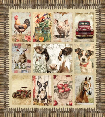 COOPS FARM LARGE PANEL DV6797