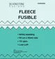 FUSIBLE FLEECE LOW LOFT  SOLD BY THE METRE