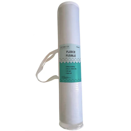 FUSIBLE FLEECE HIGH LOFT  SOLD BY THE METRE