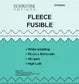 FUSIBLE FLEECE HIGH LOFT  SOLD BY THE METRE