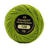 WONDERFIL ELEGANZA PEARL COTTON SIZE 8 - 128 KEYLIME