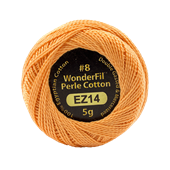 WONDERFIL ELEGANZA PEARL COTTON SIZE 8 - 14 SPARKLING ROSE