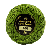 WONDERFIL ELEGANZA PEARL COTTON SIZE 8 - 146 TATE CAPERS