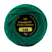 WONDERFIL ELEGANZA PEARL COTTON SIZE 8 - 148 PARADISE