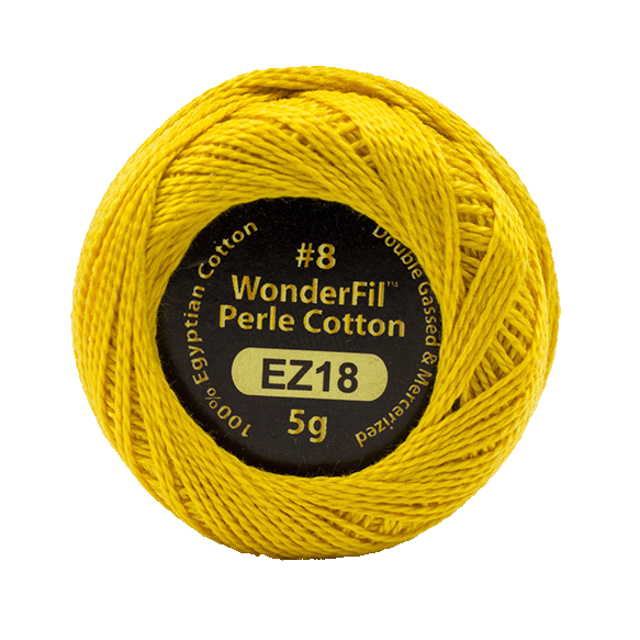 WONDERFIL ELEGANZA PEARL COTTON SIZE 8 -18 SUNNY SIDE UP