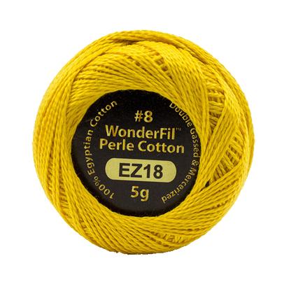 WONDERFIL ELEGANZA PEARL COTTON SIZE 8 -18 SUNNY SIDE UP