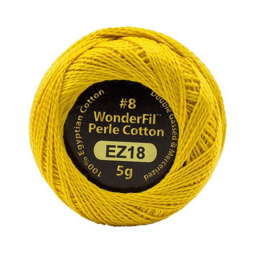 WONDERFIL ELEGANZA PEARL COTTON SIZE 8 -18 SUNNY SIDE UP